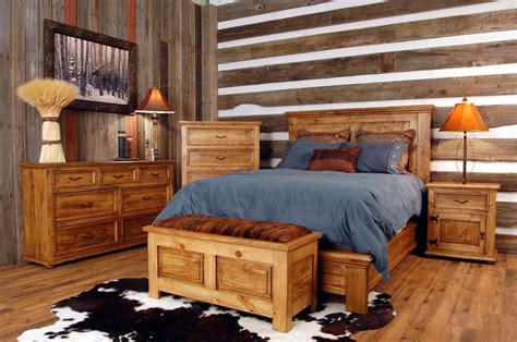Rustic Bedroom Furniture Suites